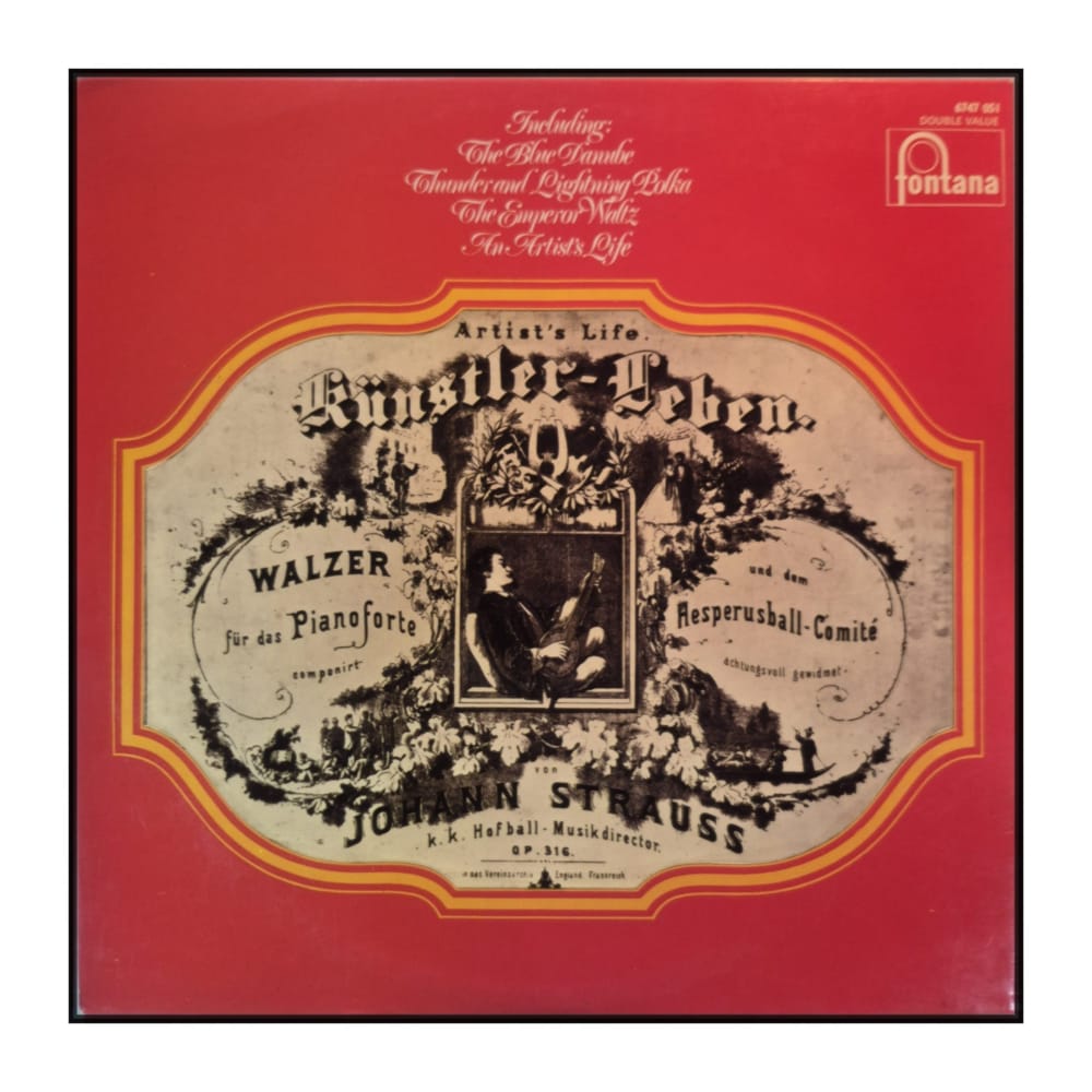 Wolfgang Sawallisch & Vienna Symphony Orchestra: The Music Of Johann Strauss