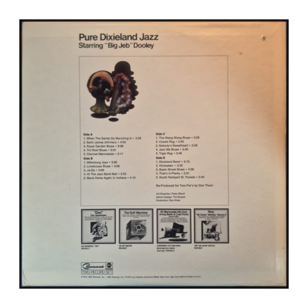 Big Jeb Dooley: Pure Dixieland Jazz