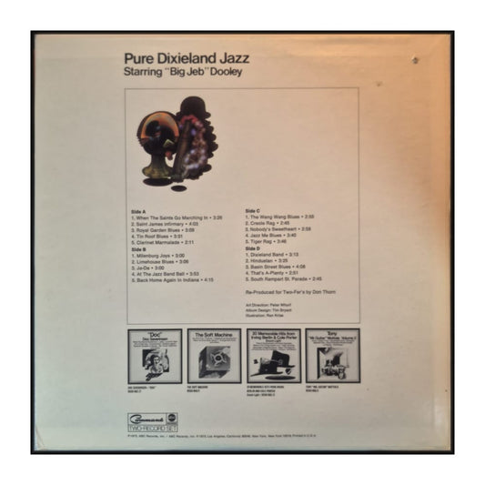 Big Jeb Dooley: Pure Dixieland Jazz