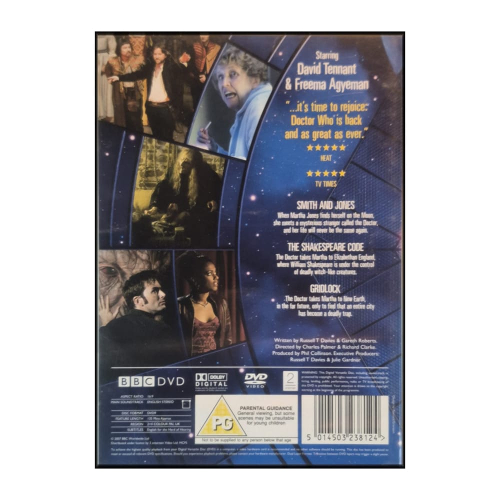 Doctor Who 3 V1