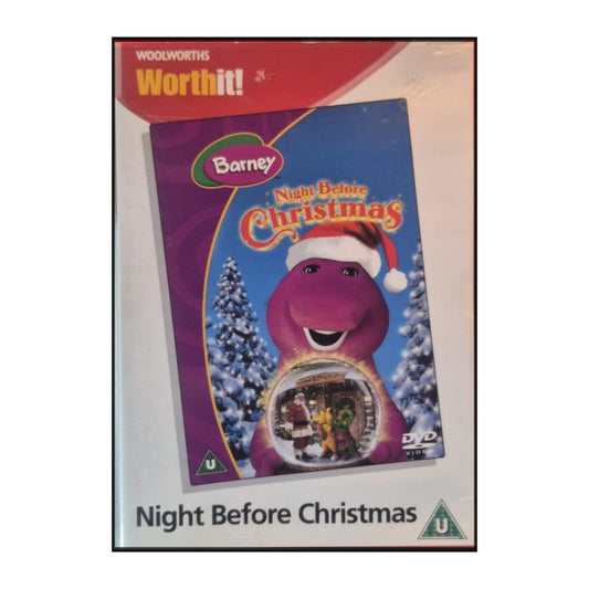 Barney: Night Before Christmas