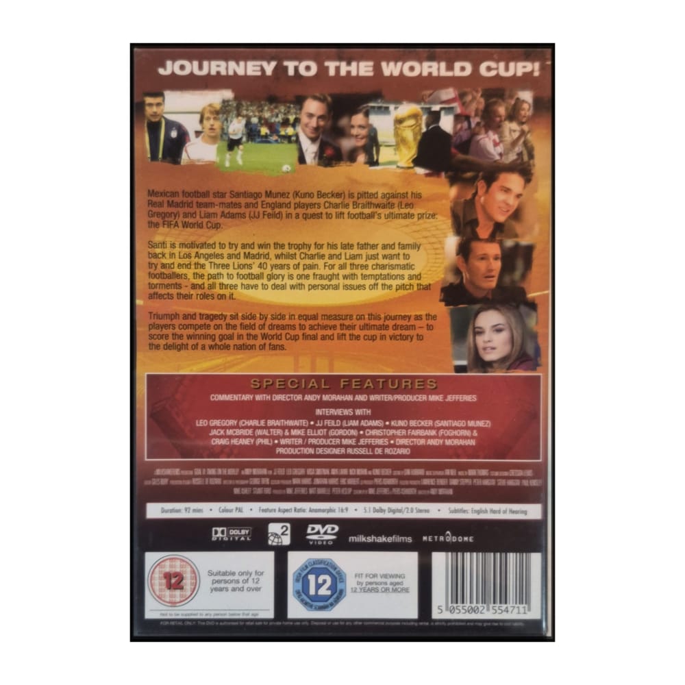 Goal 3: Taking On The World