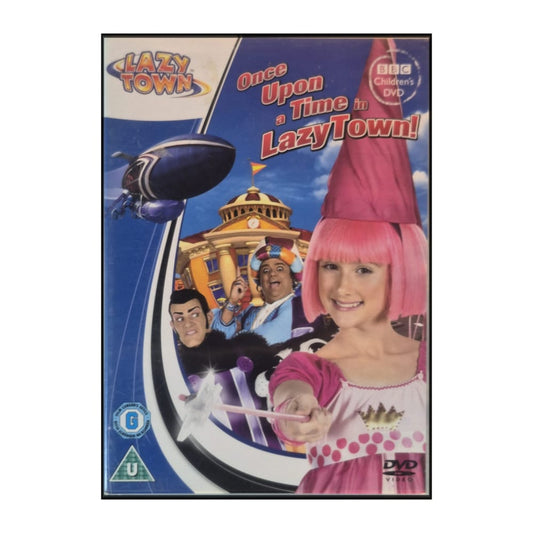 Lazytown: Once Upon A Time In Lazytown