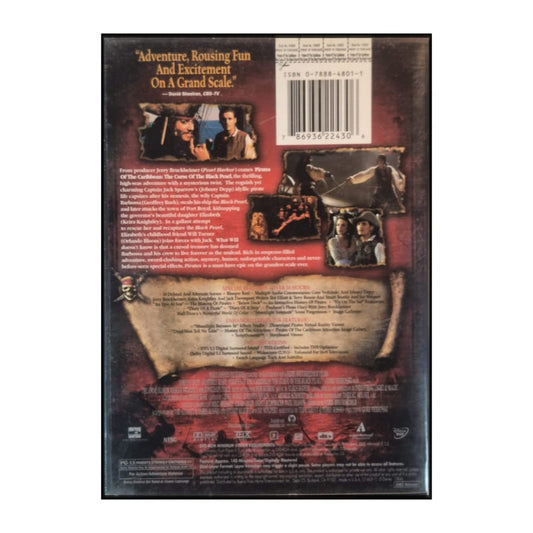 Pirates Of The Caribbean: The Curse Of The Black Pearl