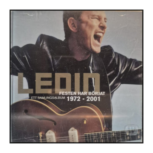 Tomas Ledin: Festen Har Börjat - Ett Samlingsalbum 1972-2001