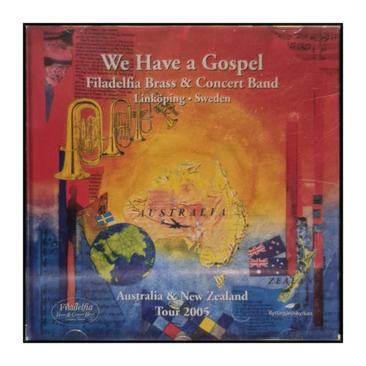Filadelfia Brass & Concert Band: We Have A Gospel
