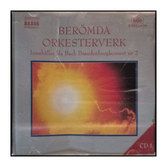 Berömda Orkesterverk Disc-1