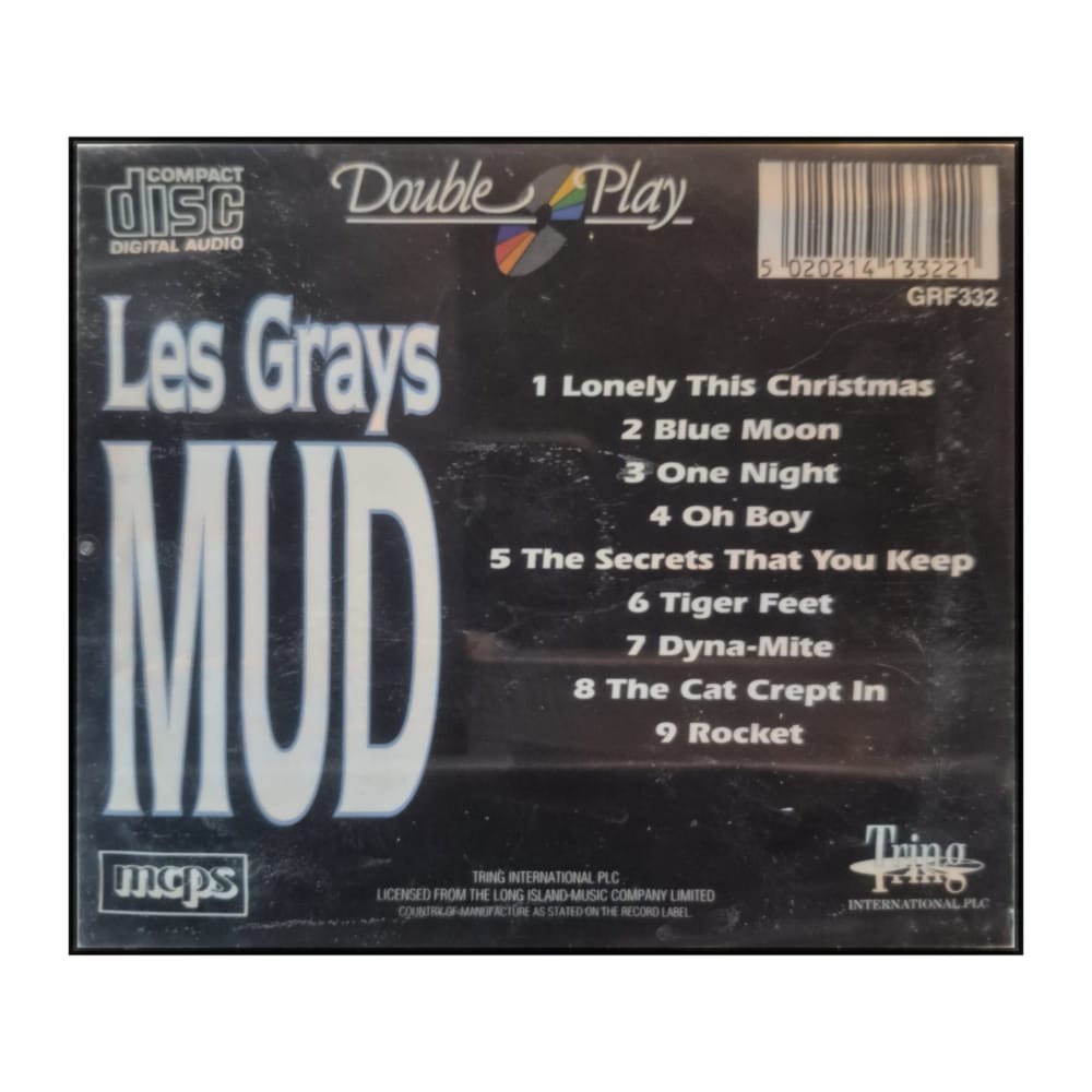 Les Gray'S Mud: Lonely This Christmas