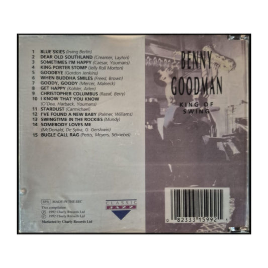 Benny Goodman: King Of Swing