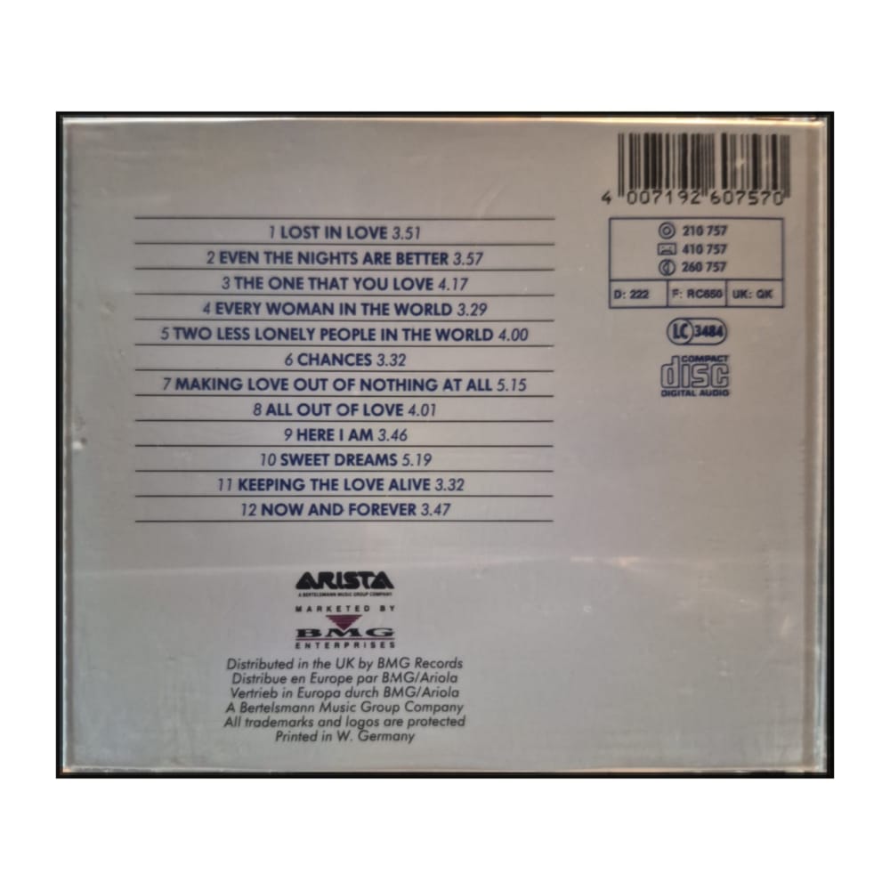 Air Supply: Making Love – The Very Best Of Air Supply