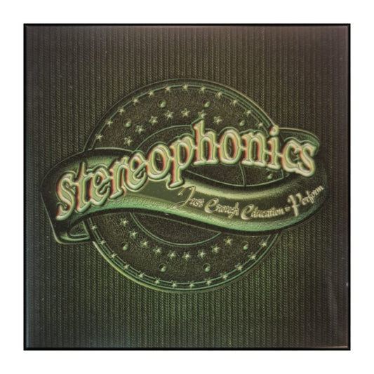 Stereophonics: Just Enough Education To Perform