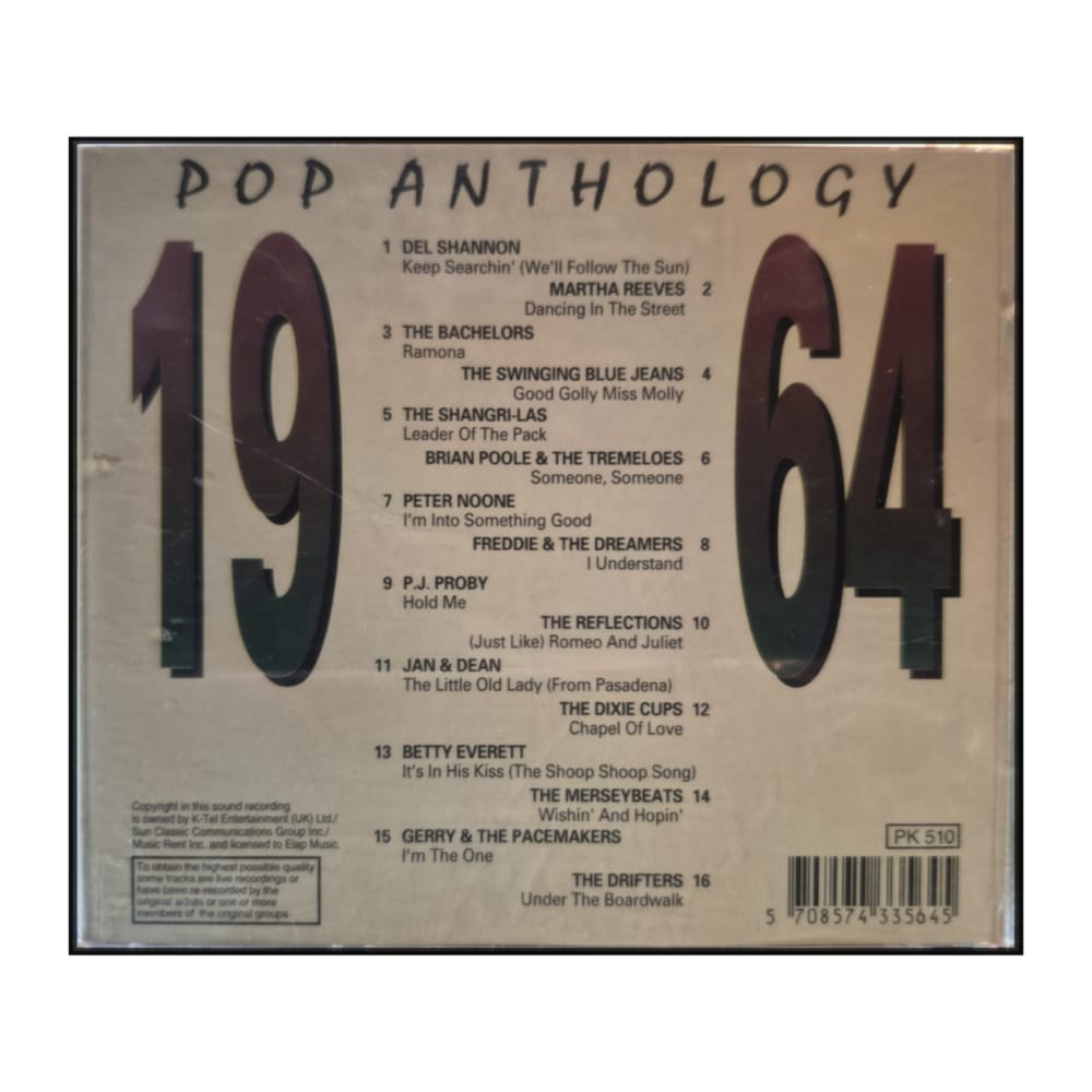 Pop Anthology 1964