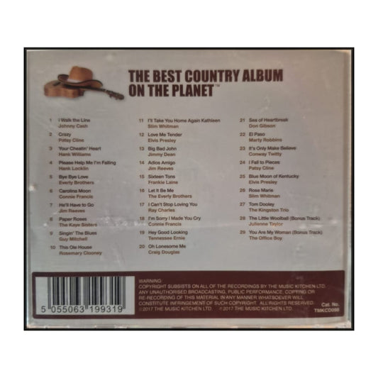 The Best Country Album On The Planet
