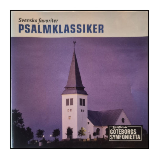 Göteborgs Symfonietta: Svenska Favoriter Psalmklassiker