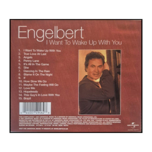 Engelbert Humperdinck: I Want To Wake Up With You