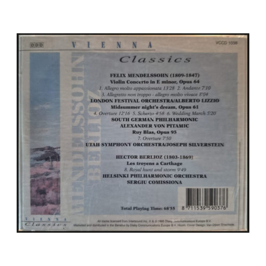 Mendelssohn & Berlioz: Vienna Classics