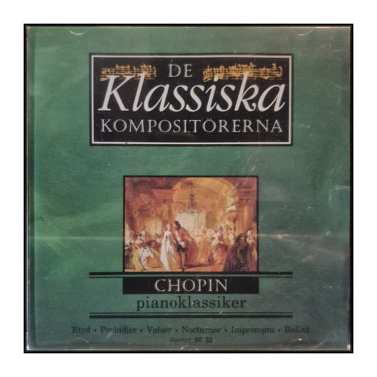 De Klassiska Kompositörerna 3: Chopin: Pianoklassiker