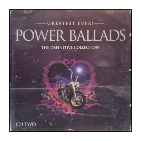 Greatest Ever Power Ballads: The Definitive Collection Disc-2