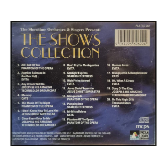 The Shows Collection: 20 Magical Songs From Andrew Lloyd Webber