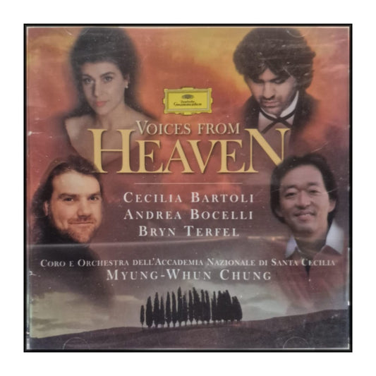 Cecilia Bartoli & Andrea Bocelli & Bryn Terfel: Voices From Heaven