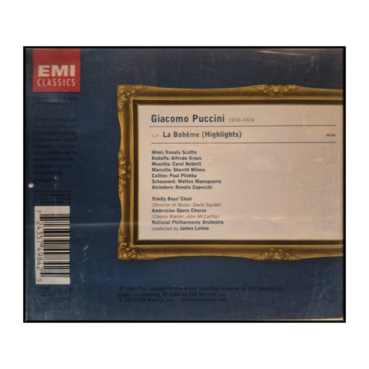 Emi Classics: Puccini: La Bohème (Highlights)