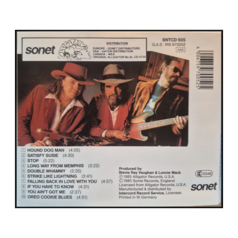 Lonnie Mack: Strike Like Lightning