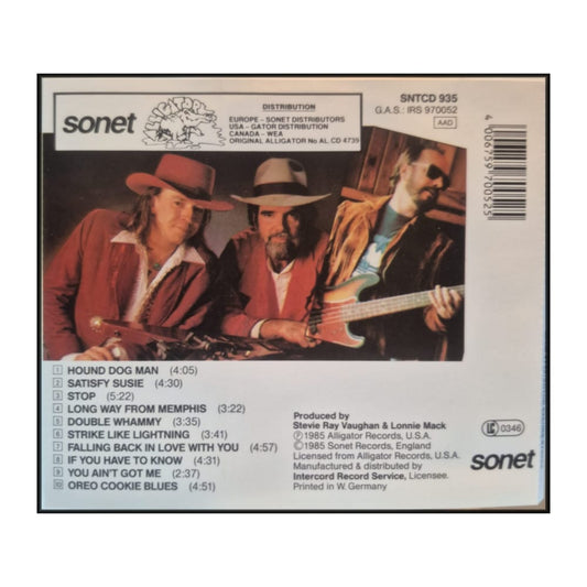 Lonnie Mack: Strike Like Lightning