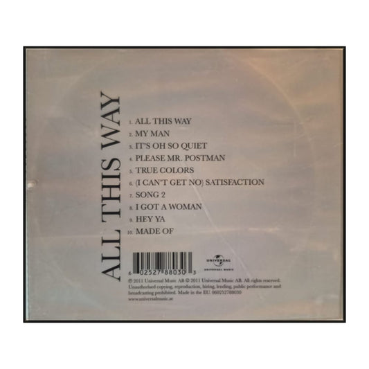 Amanda Fondell: All This Way