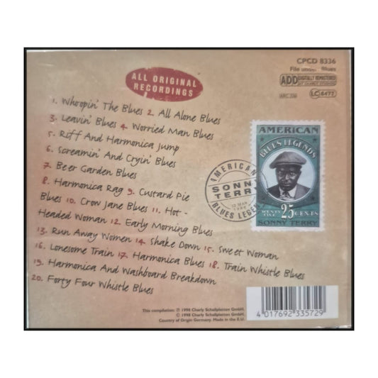 Sonny Terry: American Blues Legend