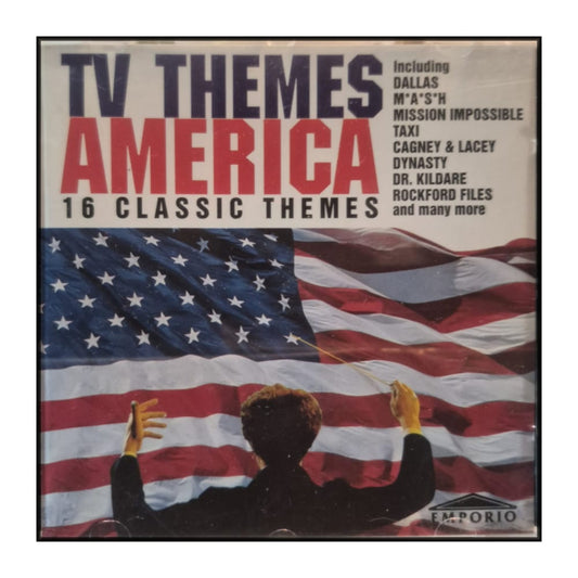 Tv Themes America: 16 Classic Themes