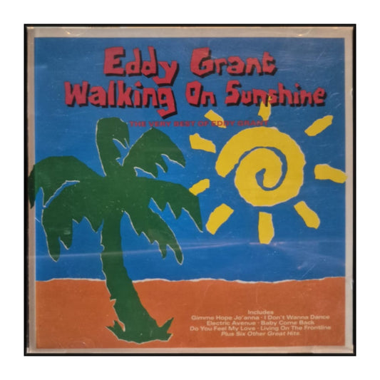 Eddy Grant: Walking On Sunshine
