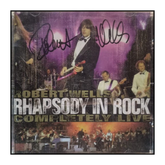 Robert Wells: Rhapsody In Rock Completely Live