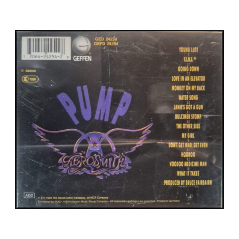 Aerosmith: Pump