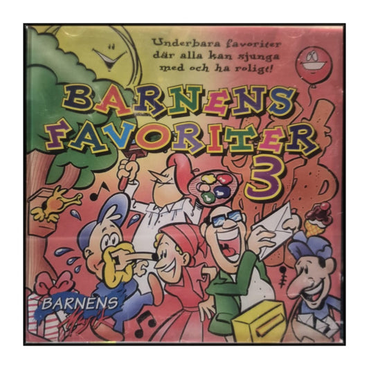 Barnens Favoriter 3