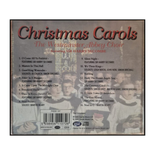 The Westminster Abbey Choir: Christmas Carols