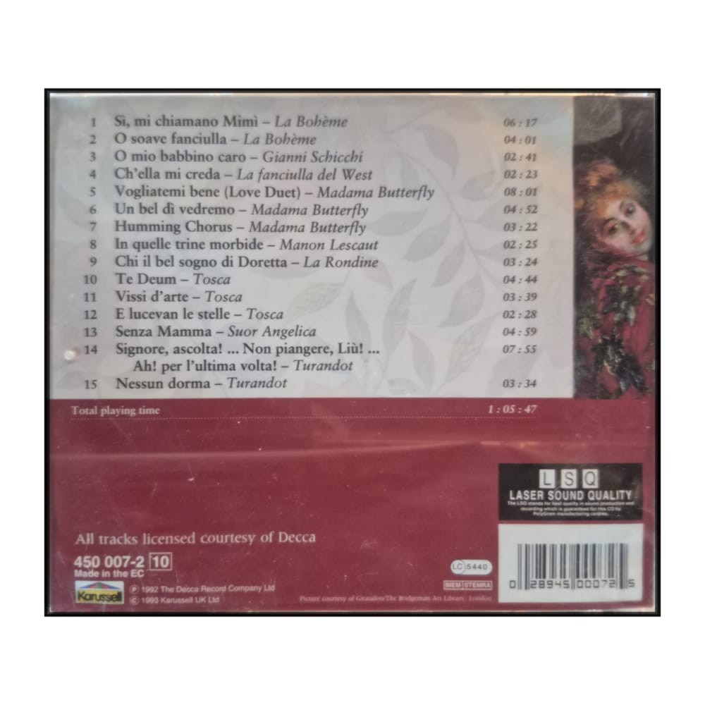 Puccini Favourites