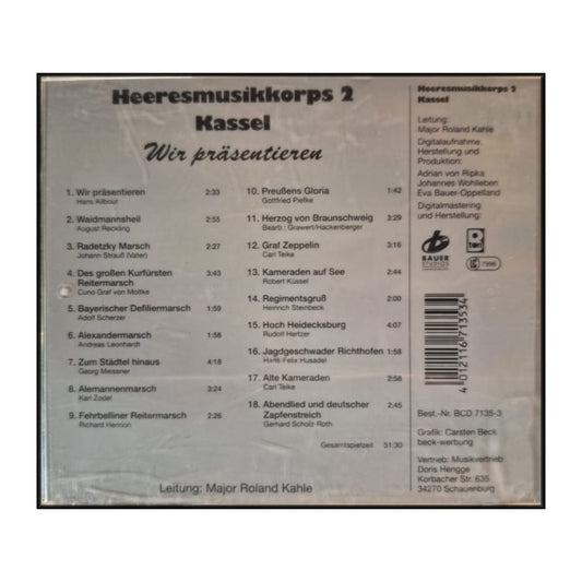 Heeresmusikkorps 2 Kassel: Wir Präsentieren
