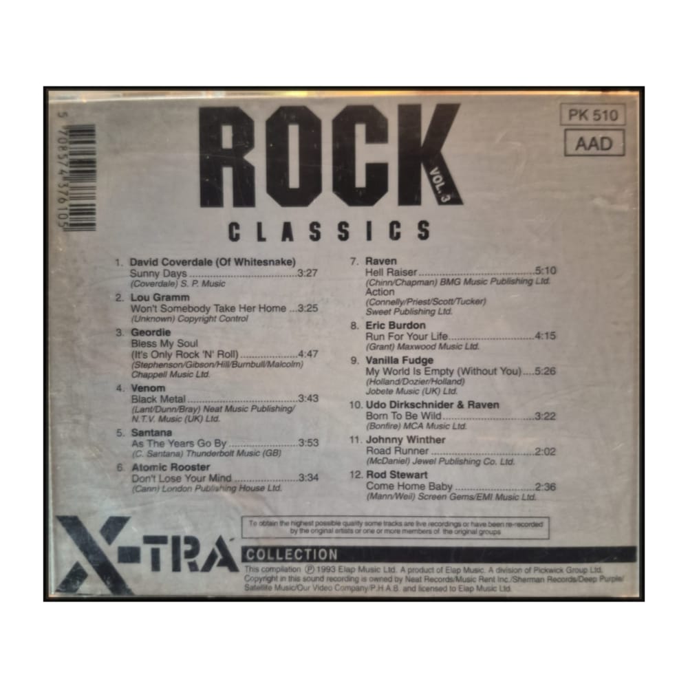 Rock Classics V3