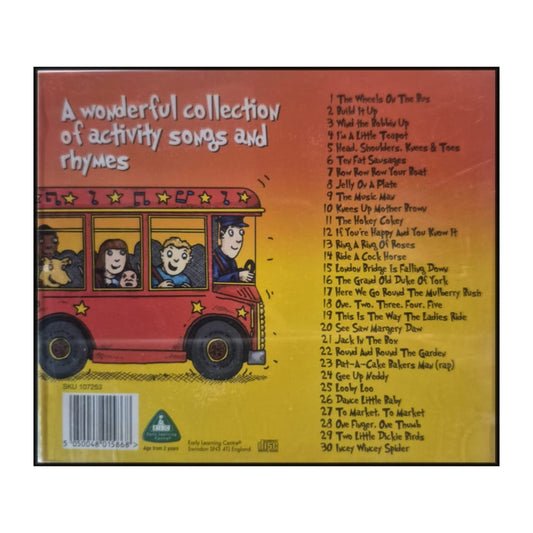 The Wheels On The Bus - Activity Songs And Rhymes