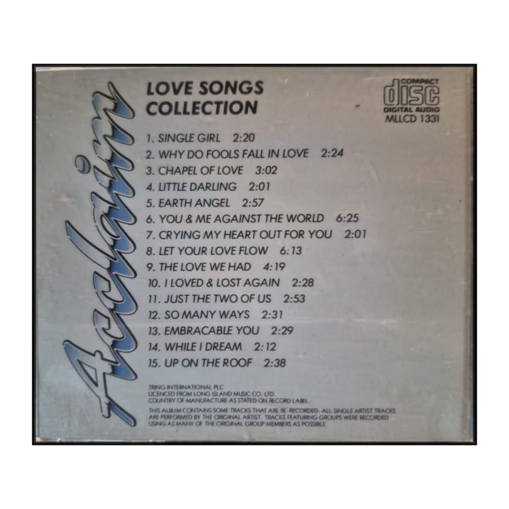 Love Songs Collection