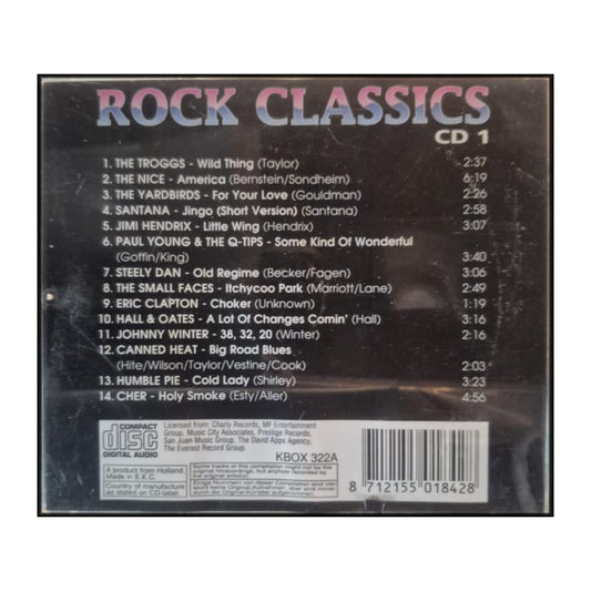 Rock Classics Disc-1