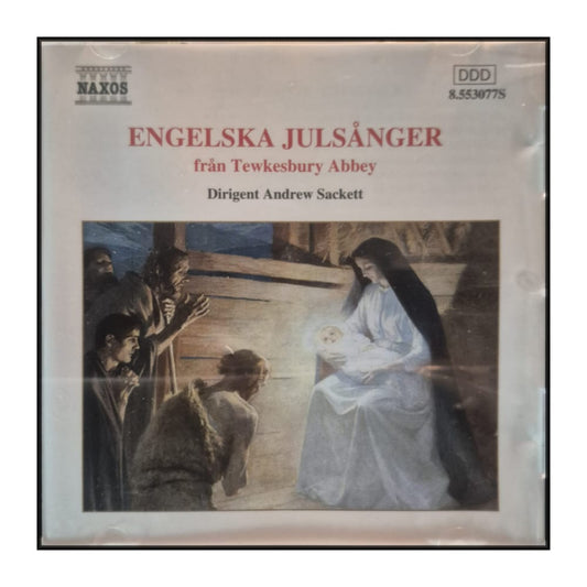 Tewkesbury Abbey Choir & Andrew Sackett: Engelska Julsånger
