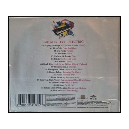 Greatest Ever Electric: The Definitive Collection Disc-1
