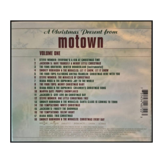 Motown: A Christmas Present From Motown V1