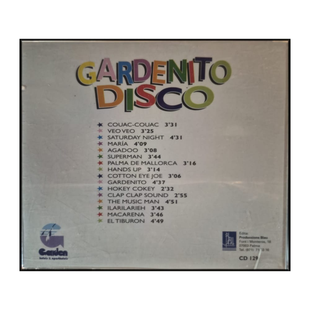Gardenito Disco