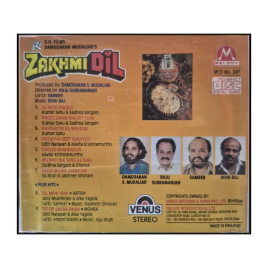 Zakhmi Dil: Music