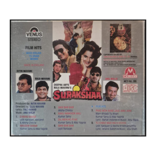 Surakshaa: Music