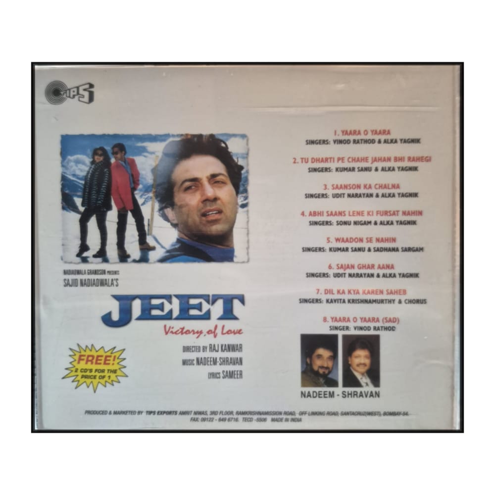 Jeet: Music