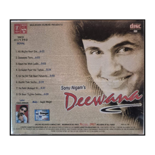 Sonu Nigam: Deewana
