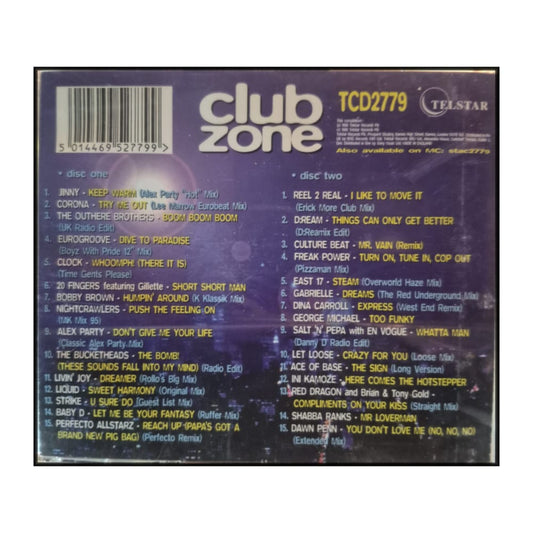 Club Zone: 30 Massive Dance Hits & Extended Club Cuts